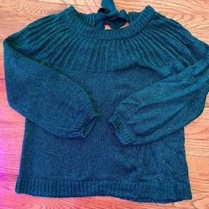 NWT super soft balloon sleeve sweater. Size XL (fits XS-XL).